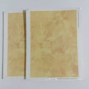 2 FedEx Kinko's Designer Papers Announcement Cards 25 Sheets Each